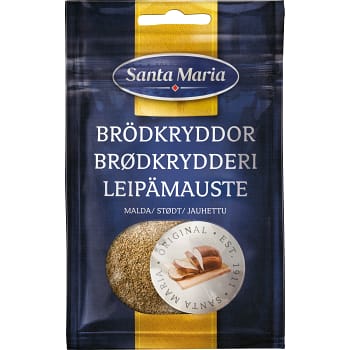 Brödkryddor påse 16g Santa Maria