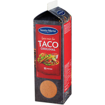 Kryddmix Taco 532g Santa Maria