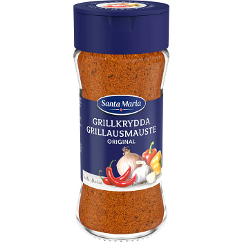 Grillkrydda 89g Santa Maria