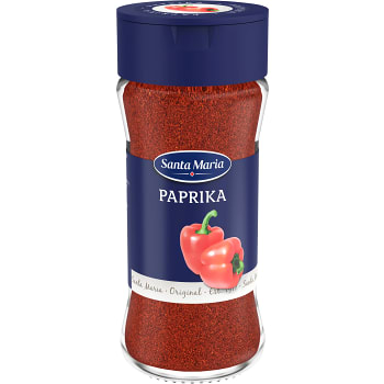 Paprikapulver 59g Santa Maria