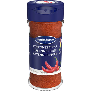 Cayennepeppar 30g Santa Maria