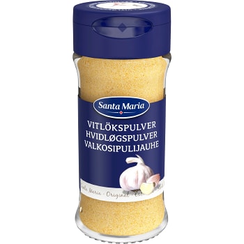 Vitlökspulver 49g Santa Maria