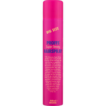 Super strong Hårspray 400ml Proffs