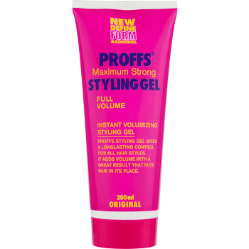 Maximum strong Hårgel 200ml Proffs