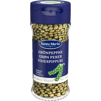 Grönpeppar 13g Santa Maria
