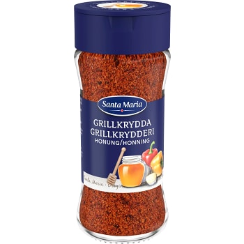 Grillkrydda Honung 98g Santa Maria