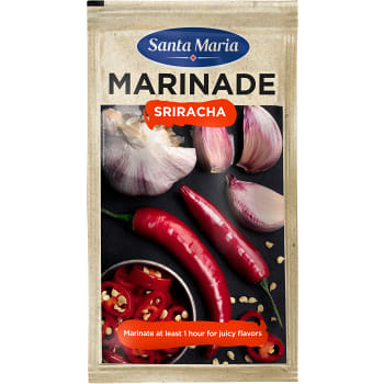 Bbq Marinad Sriracha 75g Santa Maria
