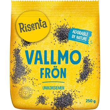 Vallmofrön 250g Risenta