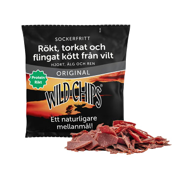 Wild Chips 40g Wildman