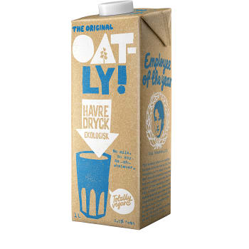Havredryck Ekologisk 1l Oatly