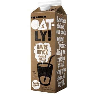 Havredryck Choklad 1l OATLY