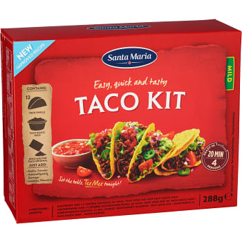 Taco Dinner kit 288g Santa Maria