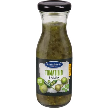Salsa Tomatillo 155g Santa Maria