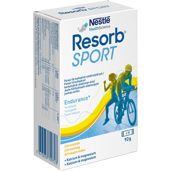 Vätskeersättning Sport Citrus 10-p Resorb