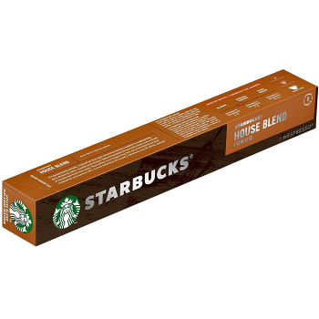 Kaffekapslar House Blend Lungo 10-p Starbucks