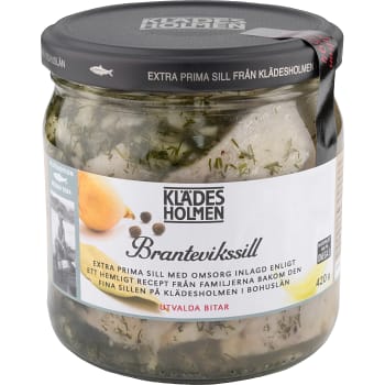 Brantevikssill 420g Klädesholmen