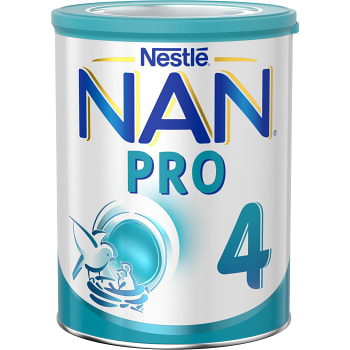 Mjölkersättning Nan Pro 4 18 mån 800g Nestle
