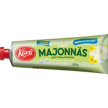Lättmajonnäs 275g Kavli