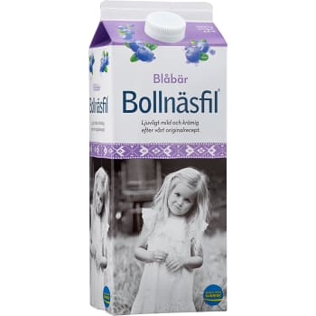 Fil Blåbär 2,8% 1,5l Bollnäsfil