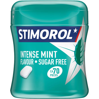 Tuggummi Intense Mint Burk Stimorol