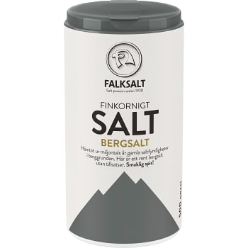 Bergsalt finkornig 500g Falksalt