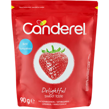 Sötningsmedel Strö Refill 90g Canderel
