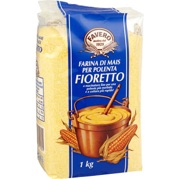 Majsmjöl Polenta Finmalen 1kg Favero
