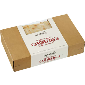 Tunnbröd gammeldags 320g Mjälloms
