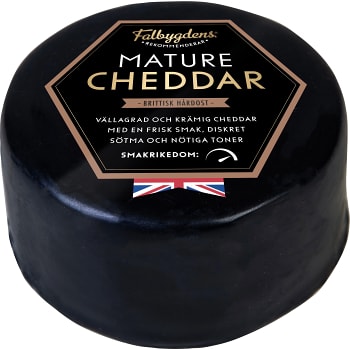 Cheddarpuck Mature 200g Falbygdens