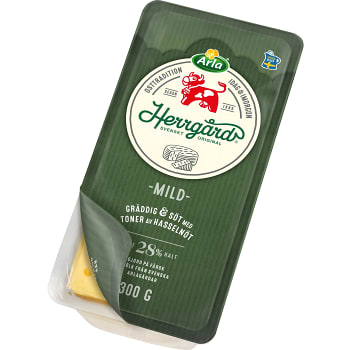 Herrgård skivad 28% 300g Arla Ko