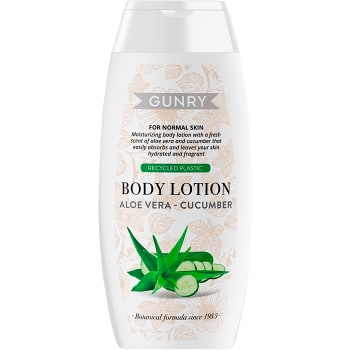 Body Lotion Aloe Vera &amp; Gurka 300ml Gunry