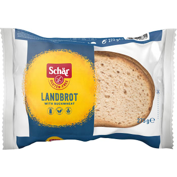 Lantbröd Glutenfritt 275g Schär