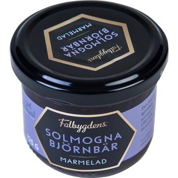Delikatessmarmelad Björnbär 125g Falbygdens ost