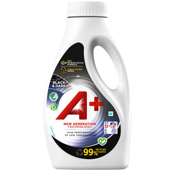 Tvättmedel Black flytande 880ml A+