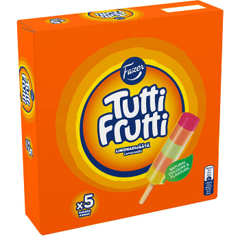 IsglassTutti Frutti 5-p 350g Fazer