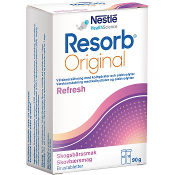 Vätskeersättning Skogsbär 90g Resorb