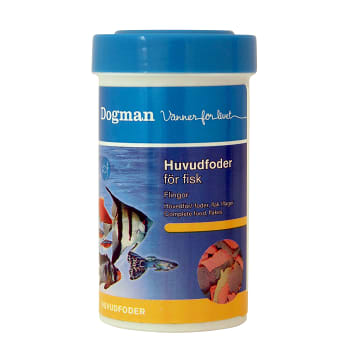 Flingor Fiskfoder 100ml Dogman