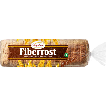 Fiberrost Rostbröd 1000g Skogaholms
