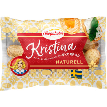 Kristina veteskorpor 400g Skogaholms