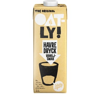 Havredryck Vaniljsmak 1l Oatly