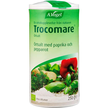 Örtsalt Trocomare Ekologisk 250g A.Vogel