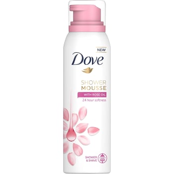 Shower Mousse Rose 200ml Dove