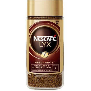 Snabbkaffe Lyx Mellanrost 100g Nescafé