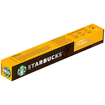 Kaffekapslar Blond Espresso Roast 10-p Starbucks