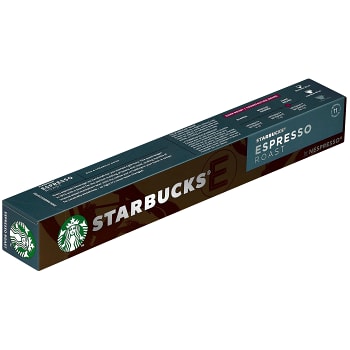 Kaffekapslar Dark Espresso Roast 10-p Starbucks
