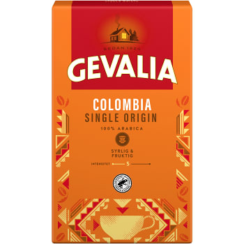 Bryggkaffe Mellanrost Colombia 425g Gevalia