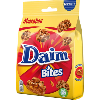 Choklad Daim Bites 145g Marabou