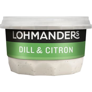 Sås Dill &amp; Citron 230ml Lohmanders