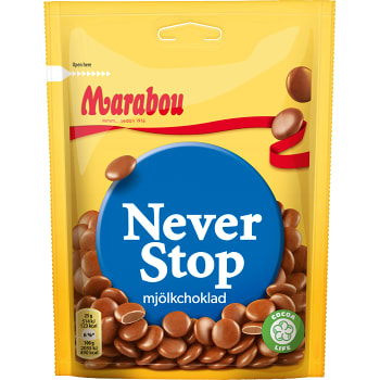 Never stop 225g Marabou