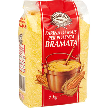 Majsmjöl Polenta Grovmalen 1kg Favero